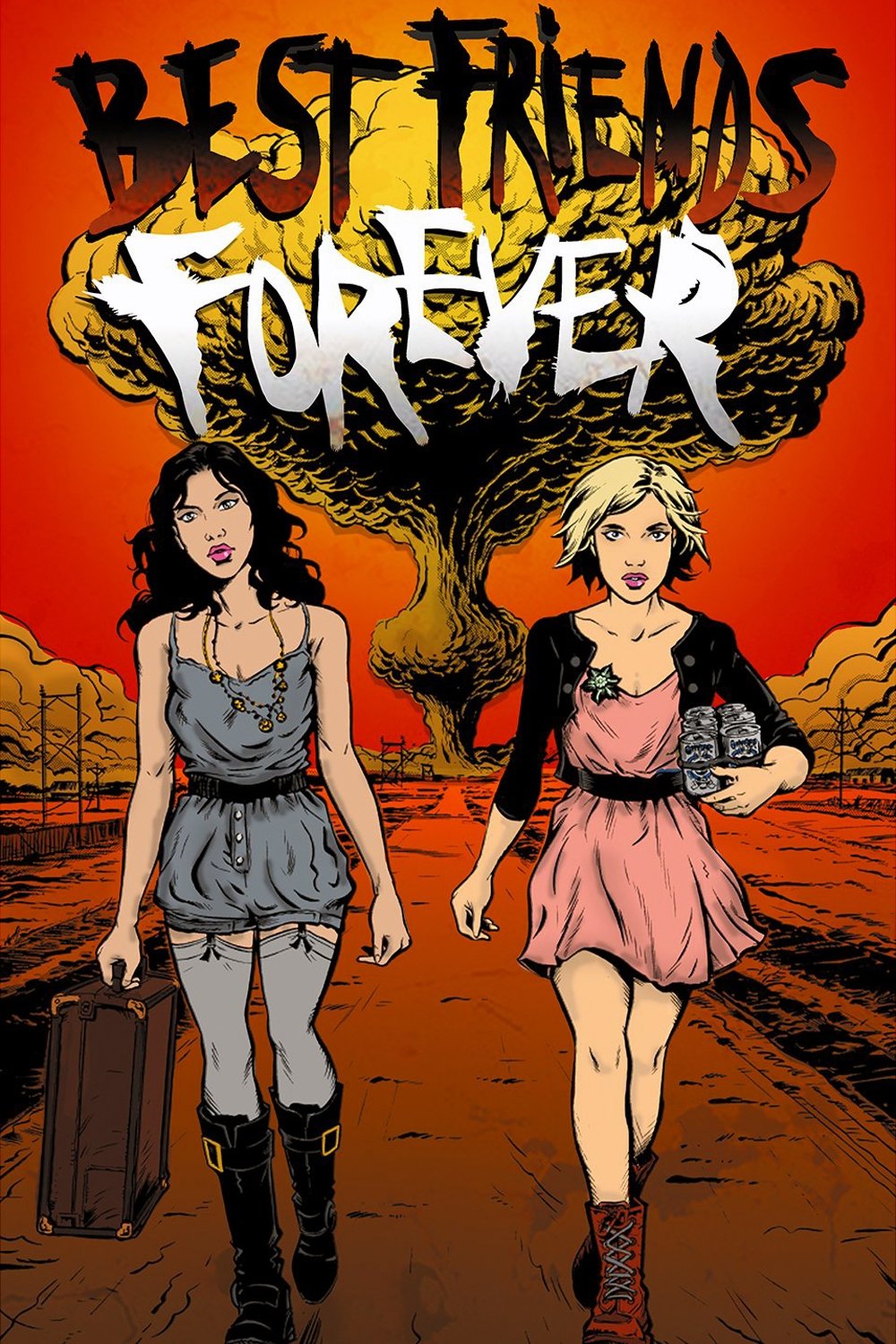 Постер Best Friends Forever